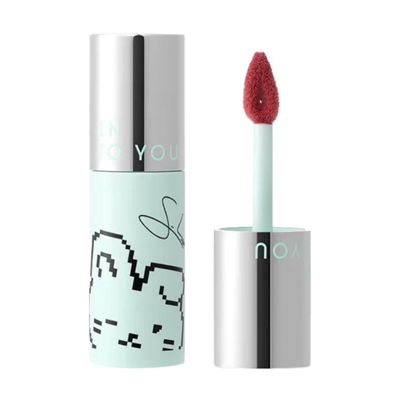 Рідка помада для губ INTO YOU Airy Touch Moist Lip Mud, W102 Still Warm, 1.8 г