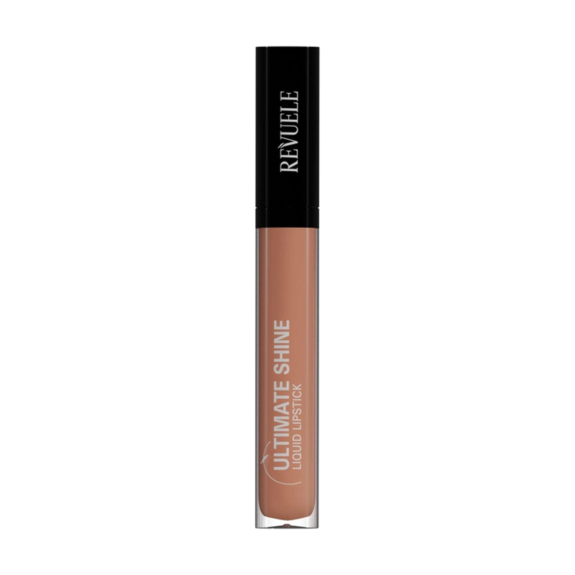 Рідка помада для губ Revuele Ultimate Shine Liquid Lipstick 11 Карамельний нюд, 5.5 мл